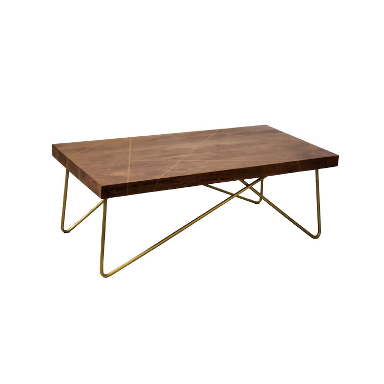 Allura Coffee Table Violet Vintage Rentals