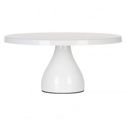 Amalfi White Cake Stand