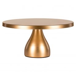 Amalfi Gold Cake Stand