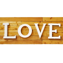 Amor Sign