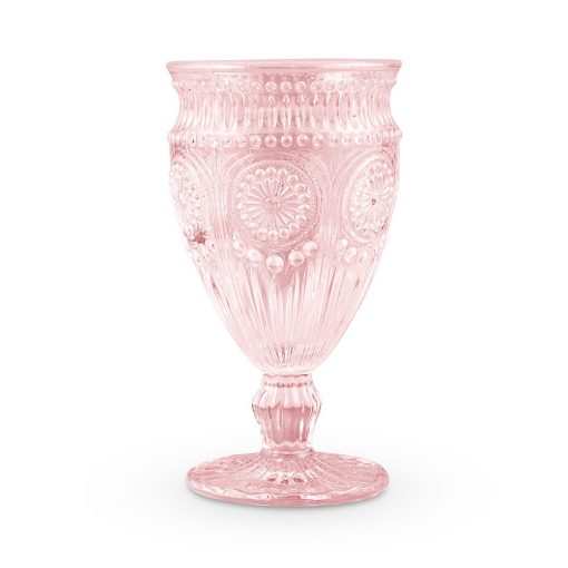 Blush Pink Goblet Rental