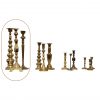 vintage XL Brass Candlesticks