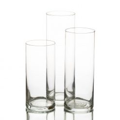 Clear Cylinder Votive Holders