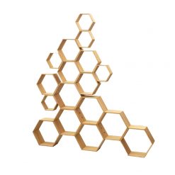 Honeycomb Wedding Backdrop Rental