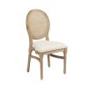 Louis Cane Back Chair rental from Violet Vintage Rentals