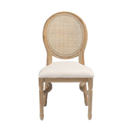 Louis Cane Back Chair rental from Violet Vintage Rentals