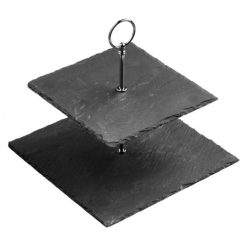 Slate Cake Stand
