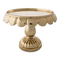Scalene Gold Cake Stand