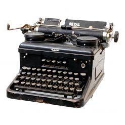 Plath Typewriter