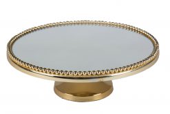 Elsa Mirrored Large Cake Stand