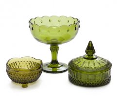 Olive Candy Dishes