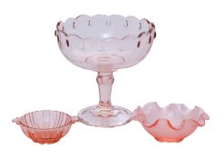 Pink Candy Dishes