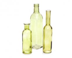 Yellow Glass Bottles