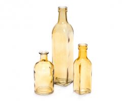Amber Glass Bottles