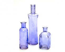 Purple Glass Bottles
