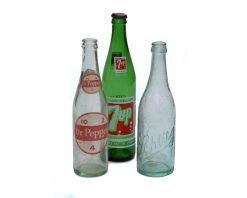 Vintage Soda Bottles