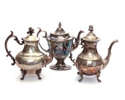 Silver Teapots