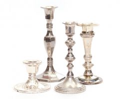 Silver Candlesticks