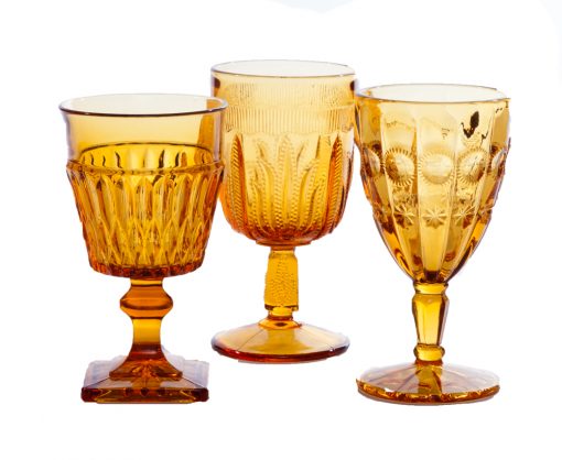 Amber Goblet Rentals