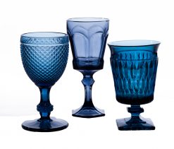 Navy Blue Goblet Rentals