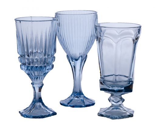 light blue goblet rentals