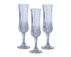 Jasmine Champagne Flutes