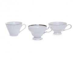 Silver Coffee Cups
