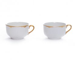 Gold Coffee Cups
