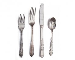 Vintage Silver Flatware