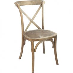 Vineyard Cross Back Chair