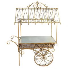 Montmarte Display Cart