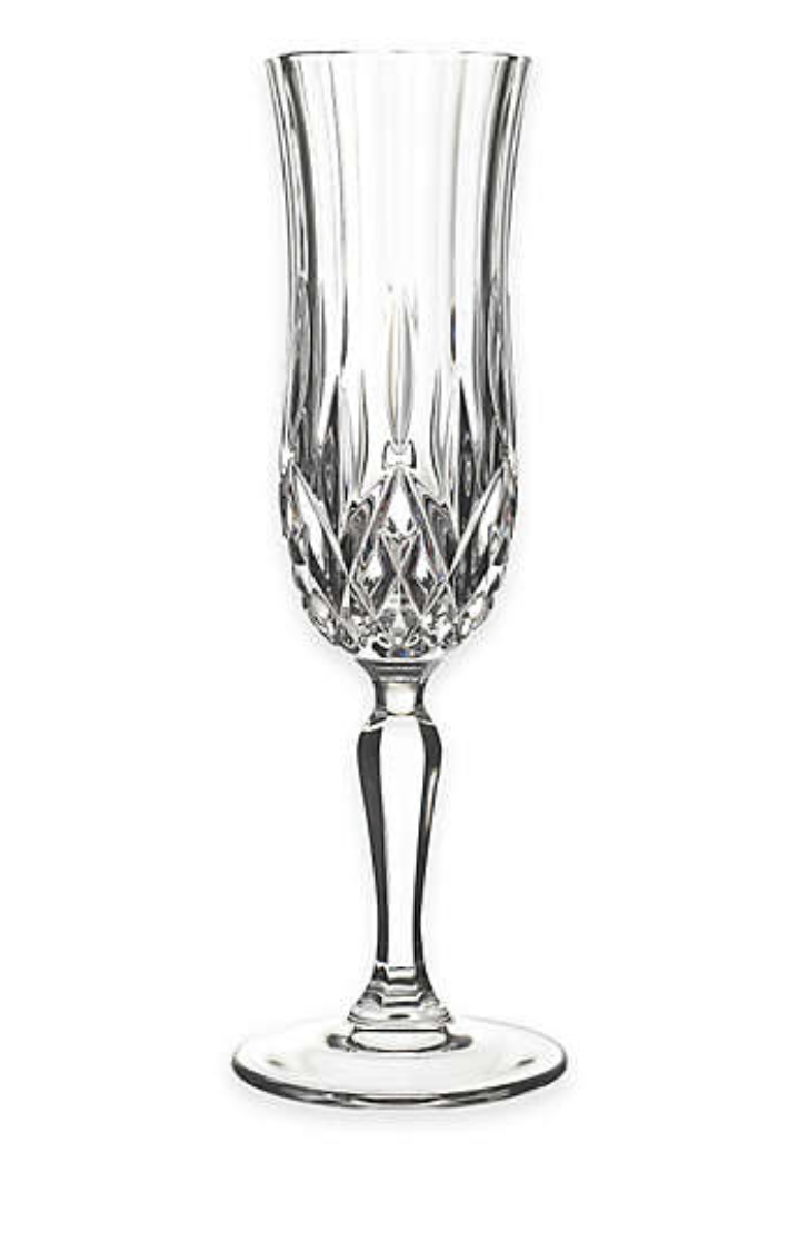 Crystal Champagne Flutes