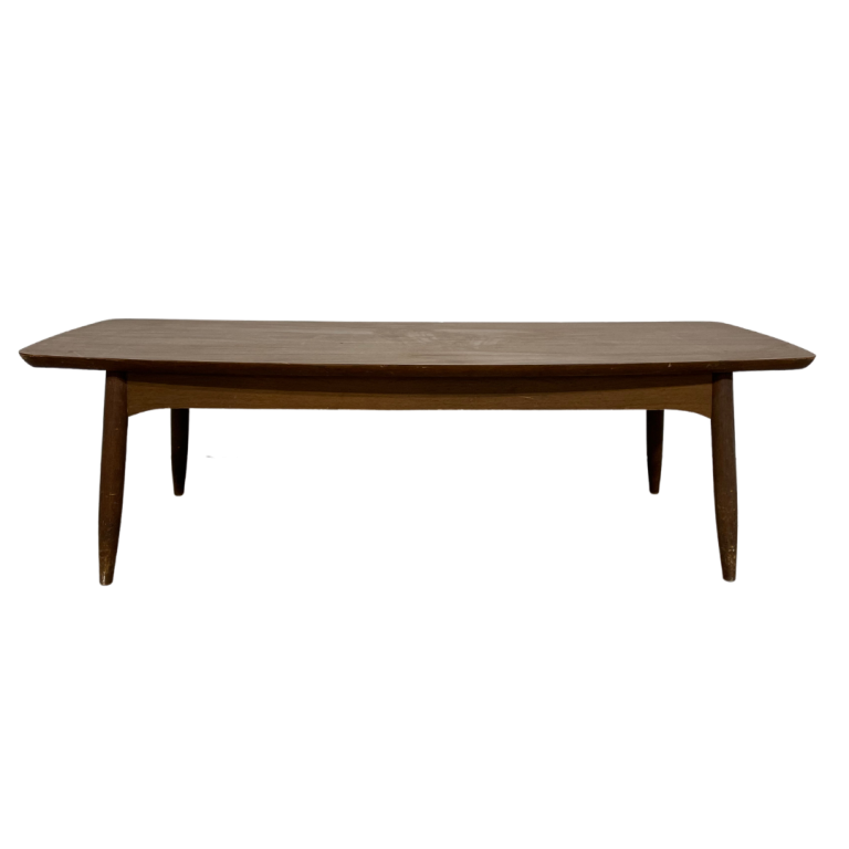 Rent the MidCentury Modern Carlton Coffee Table Low Boho Table