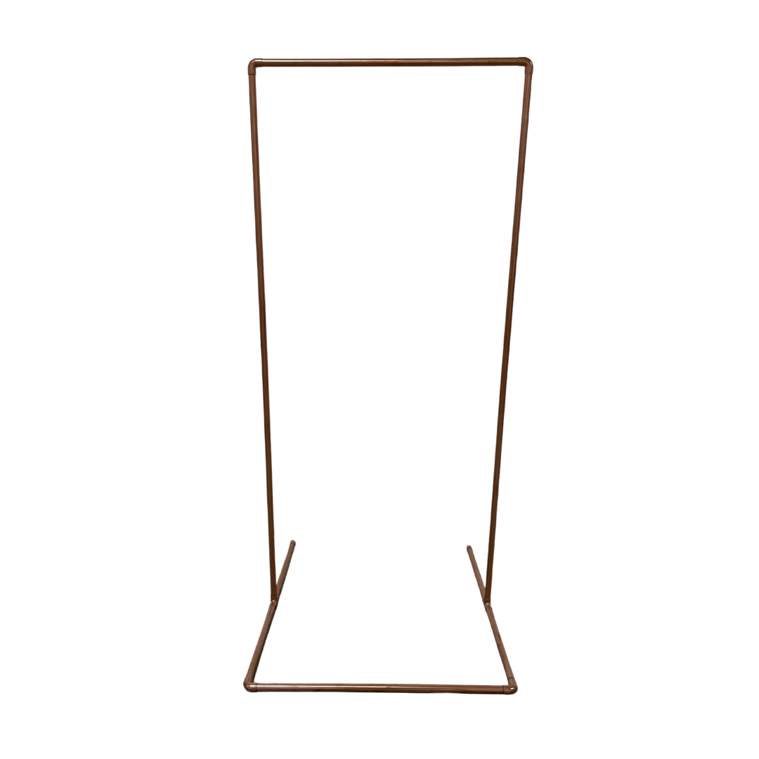 Hanging Acrylic Wedding Sign (with or without) Copper Stand