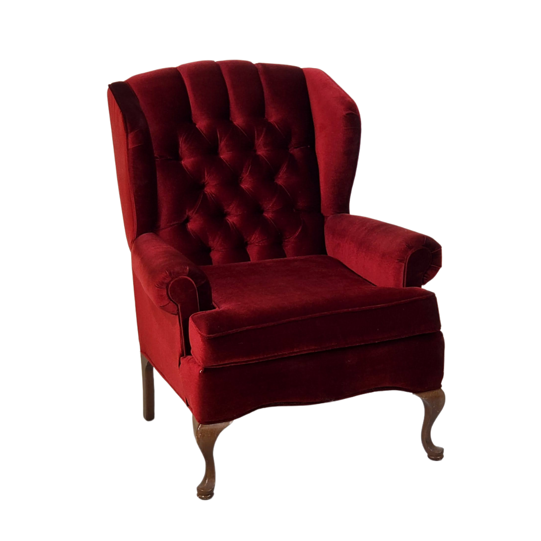 optager FALSK Bestemt Rent the Quentin Chair | Violet Vintage Rentals | Central Indiana