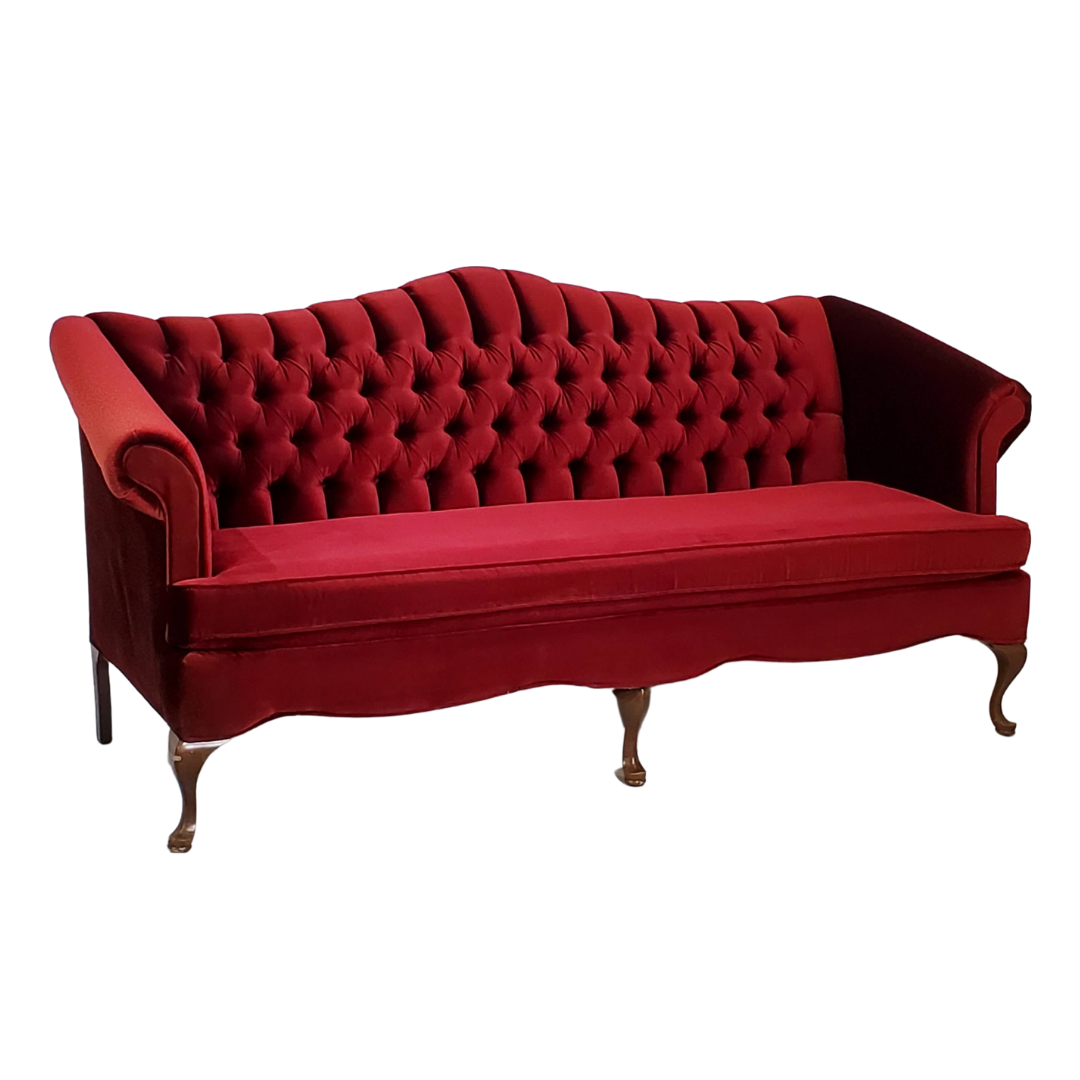 The Quentin Sofa Violet Vintage