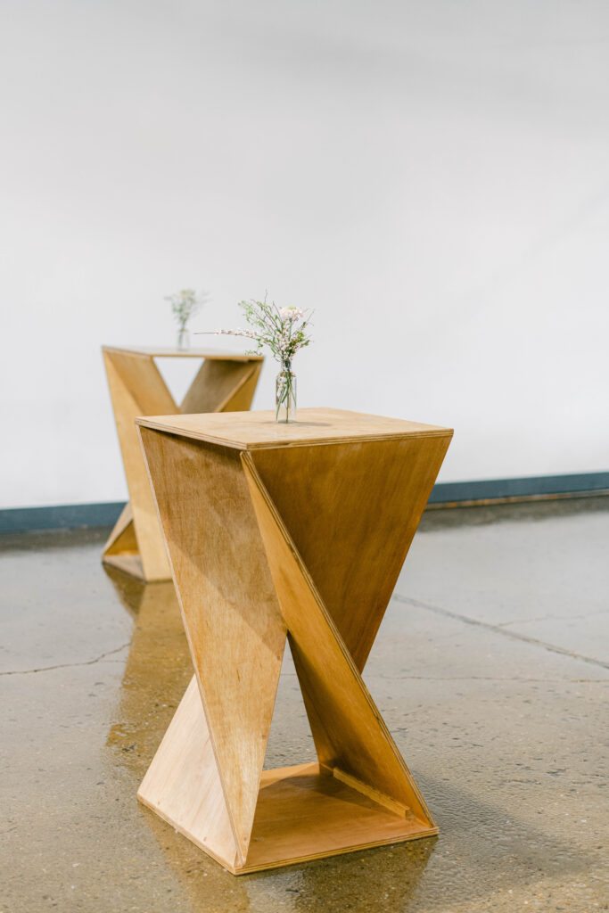 Cocktail High Table Rental | Violet Vintage Rentals