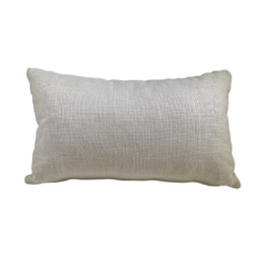 Tan-gray rectangular pillow