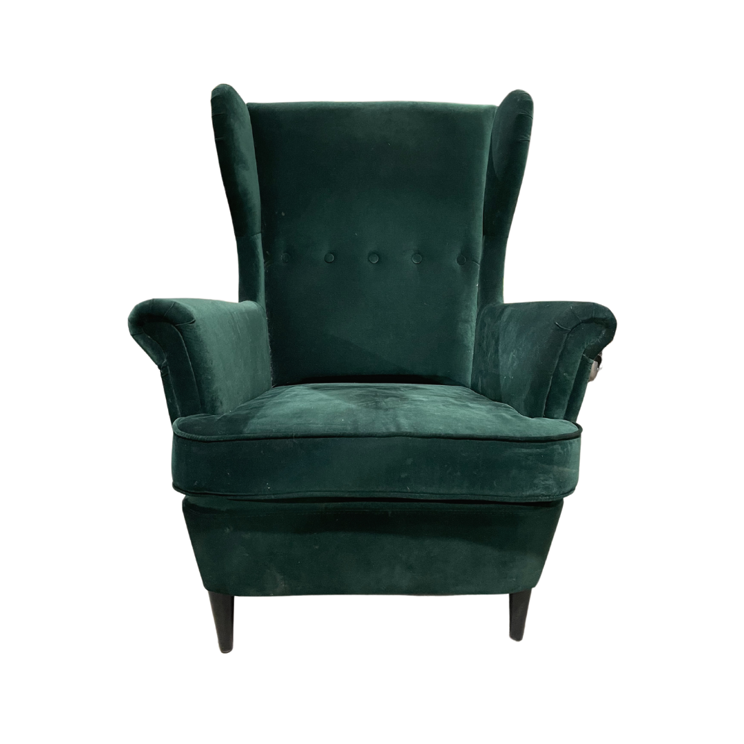 Hunter sales green armchair