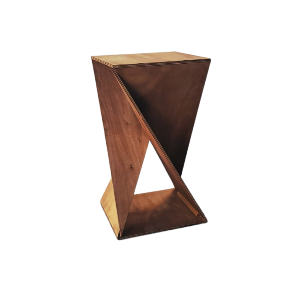 Eaton Cocktail Table Rental Violet Vintage Rentals Indianapolis, IN