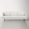 cream white sofa