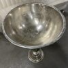 Top view of the champagne bowl that is 2 feet in diameter