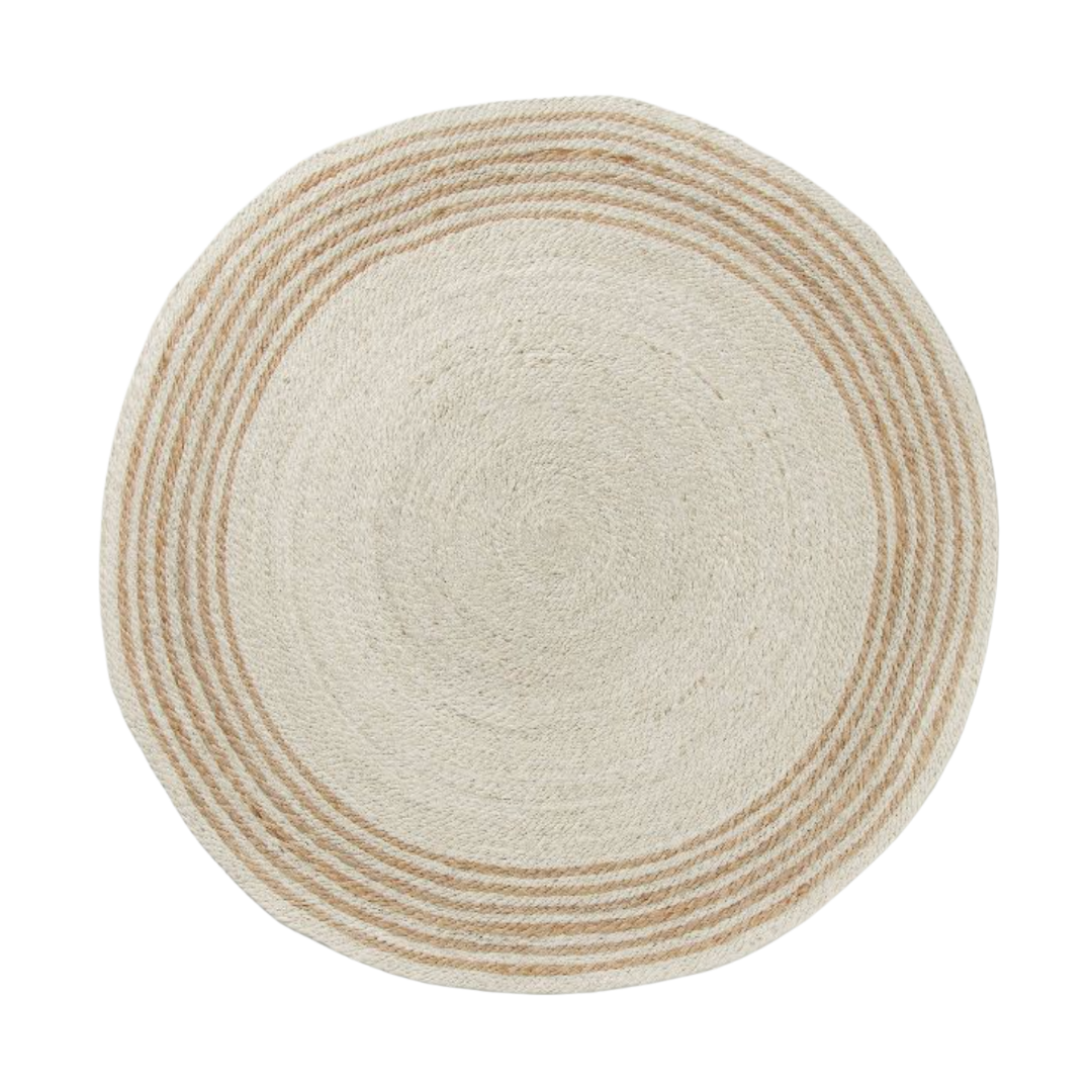 Rent the Evelyn Round Rug, Violet Vintage Rentals