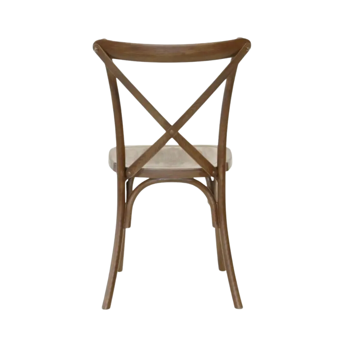 Cane Back Chair Rental for Weddings and Events - Violet Vintage Rentals