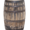 vintage wooden brown barrel