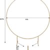 Dimensions of Hoop Arch Backdrop