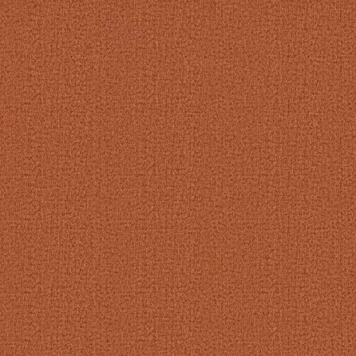 Close-up view of the Terrabello Chair's rust-colored fabric texture, highlighting the intricate weave and warm hue