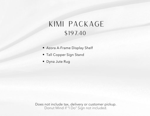 Details on the lounge package.