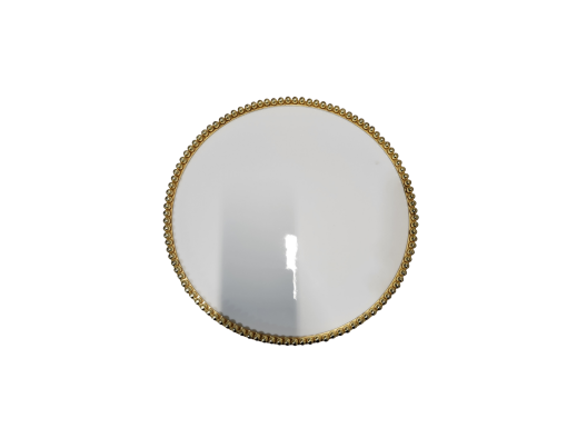 Top of large cake stand.