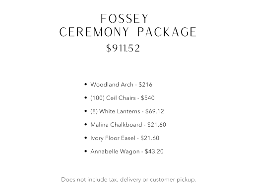 Package details.